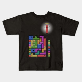 Tetris Excitement Kids T-Shirt